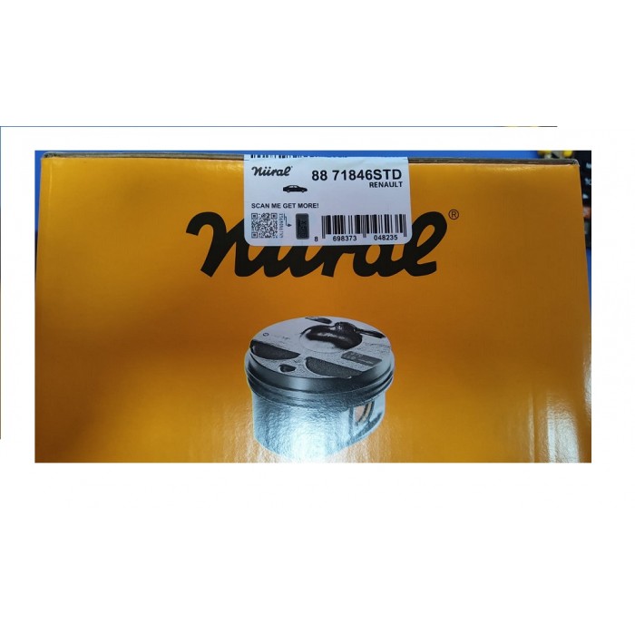 Piston Sekman Gömlek Takımı Renault R9 R19 R12 7701465872 Marka Goetze