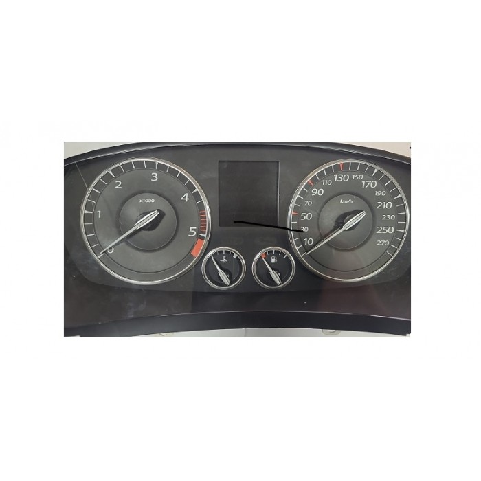 Gösterge Renault Laguna 3 250450036R Marka Mais Not Camı Çatlak