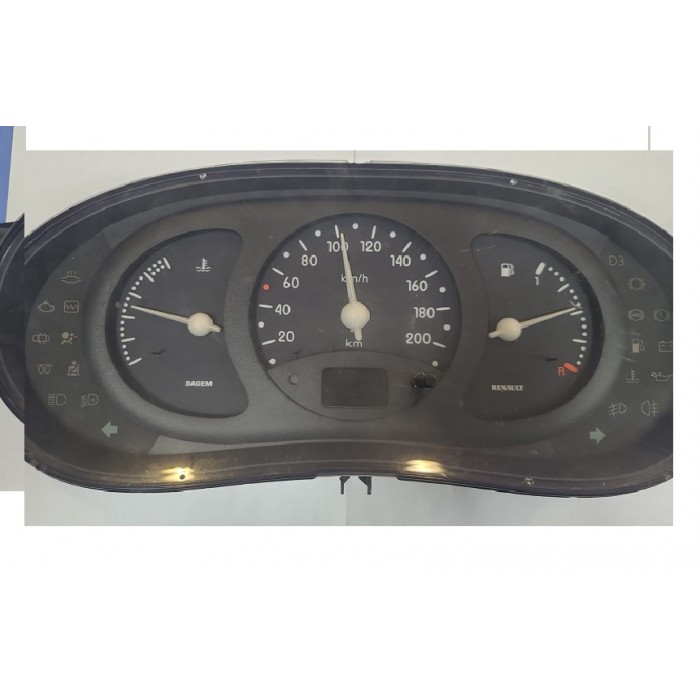 Gösterge Renault Clio Kangoo 7700410430 Marka Mais