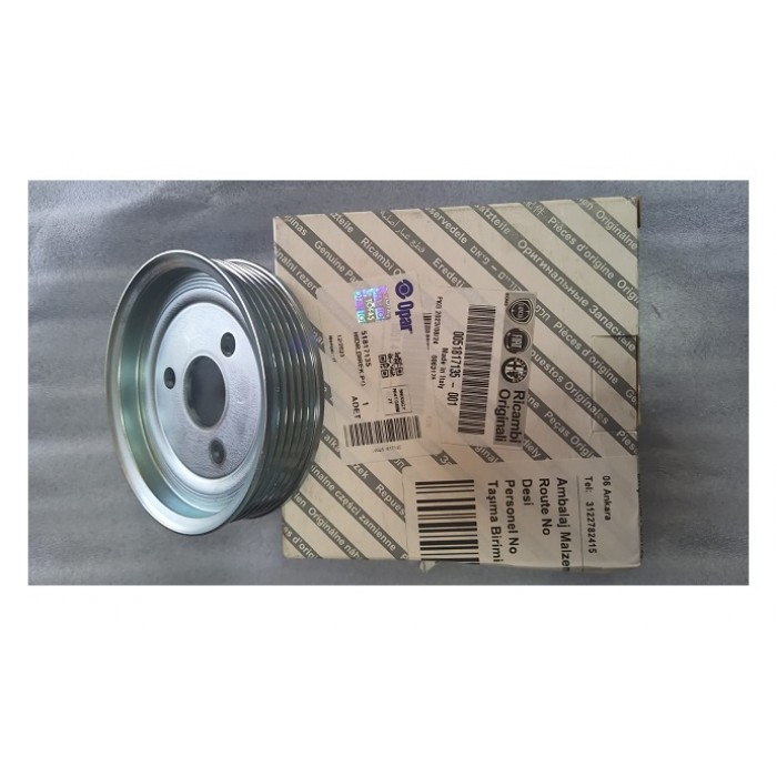 Direksiyon Pompa Kasnağı 1.3 Multijet 51817135 Marka Opar